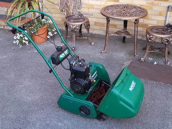 qualcast mower